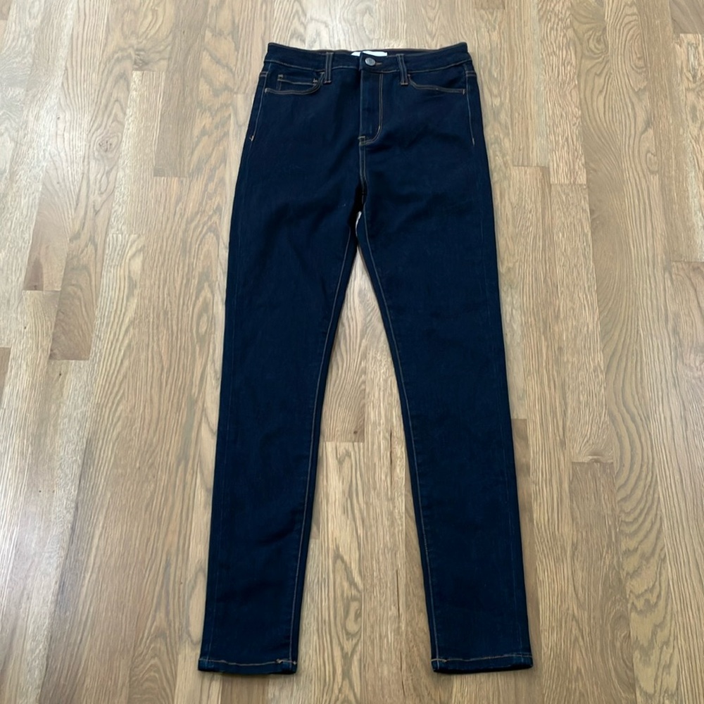 NWT Vervet By Flying Monkey Women's Dark Wash Blue Denim Skinny Jeans